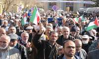 راهپیمایی جمعه «نصر» در شیراز